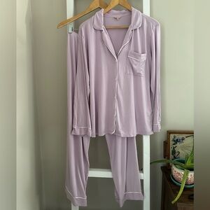 Eberjey Gisele TENCEL Modal Long PJ Pajama Set